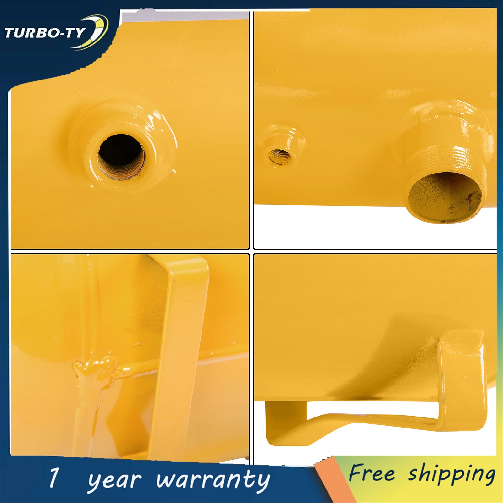 Yellow 10 Gallon Air Tire Bead Seater 145PSI Blaster Tool Seating Inflator
