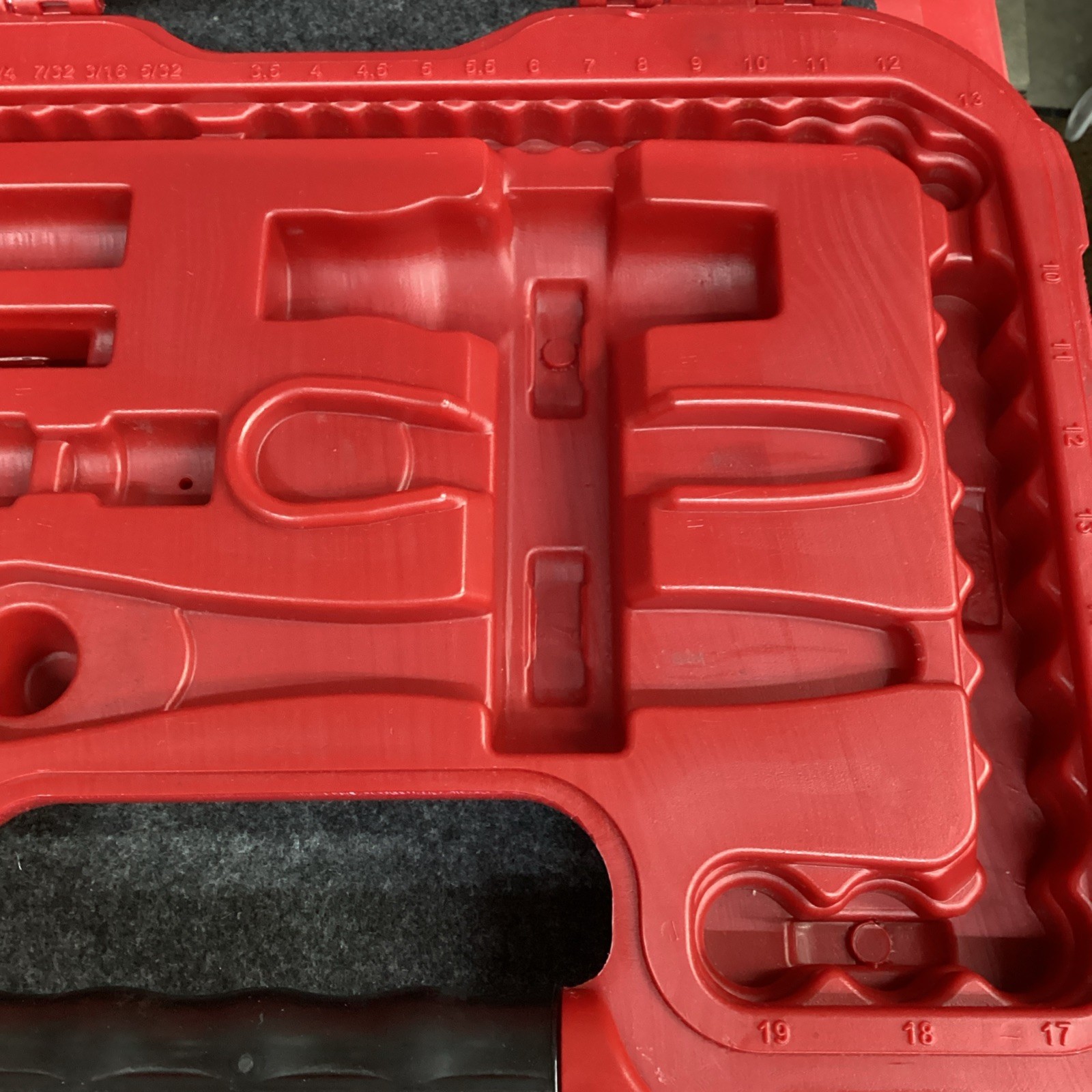 Sears CRAFTSMAN CASE ONLY 51 Piece Max Axess Pass Thru Mechanic’s Tool Set 29309
