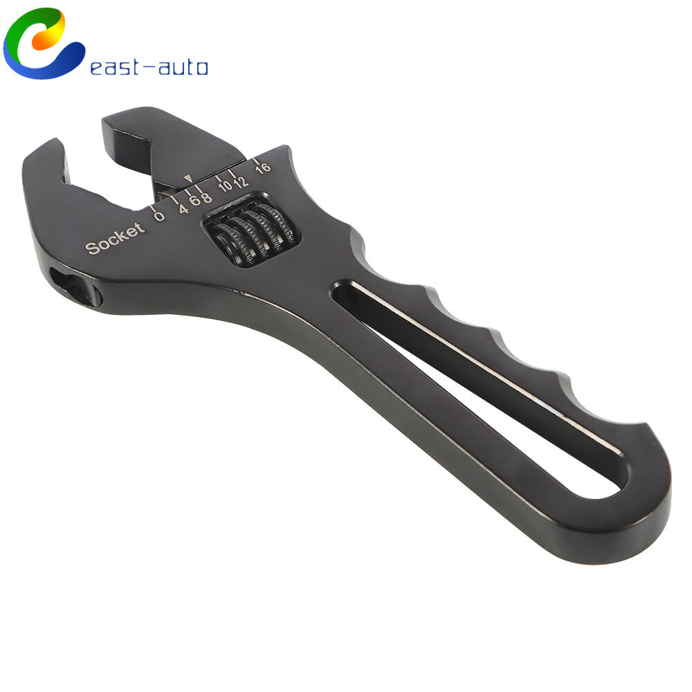 Adjustable Wrench Aluminum Tool Spanner 3AN-16AN for Hose End Fitting