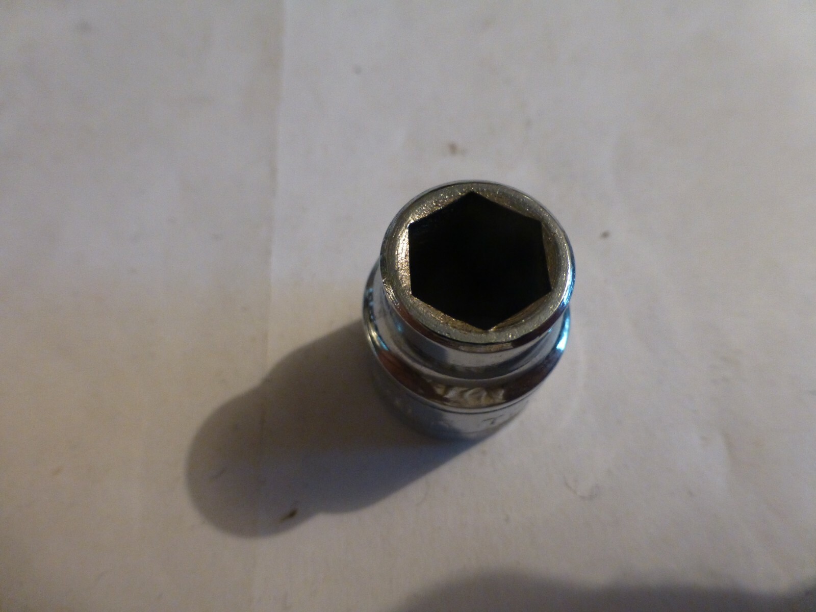 NEW S-K Tools 3/8″ 6 Point 3/8″ Drive Shallow Chrome Socket 45112