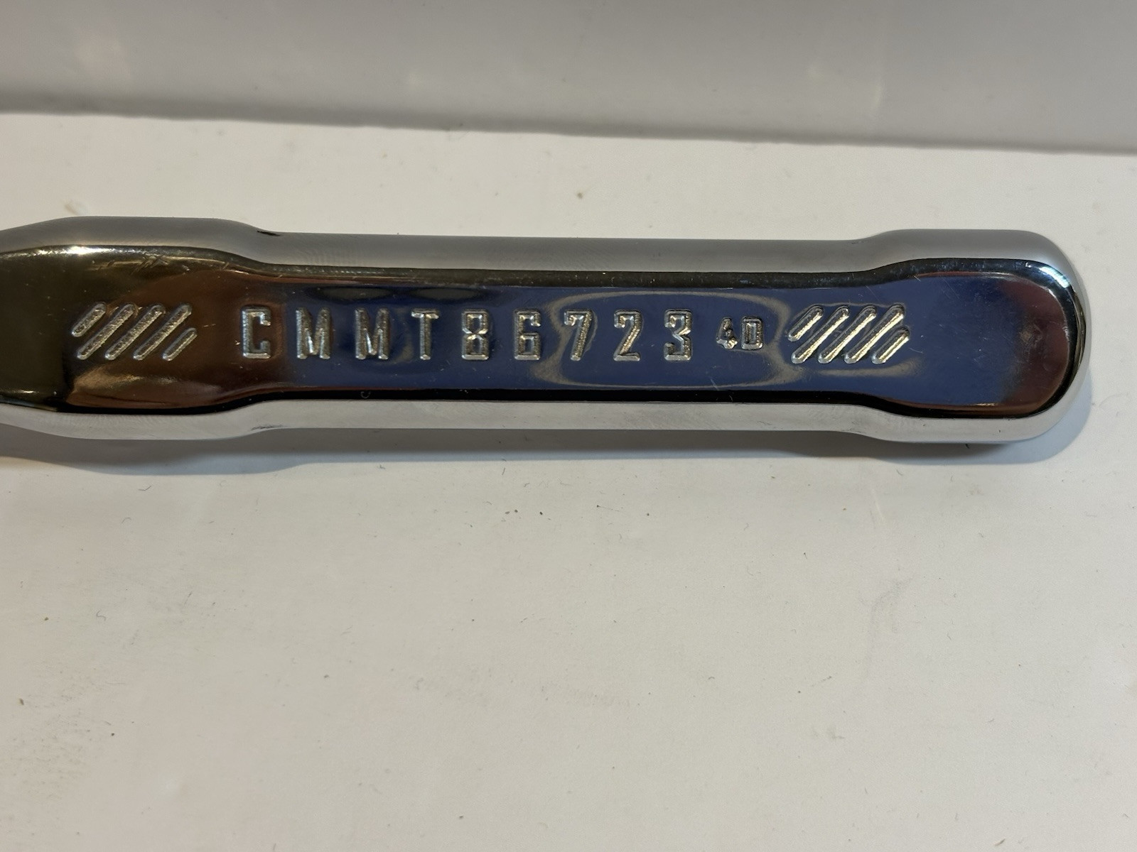 NEW Sears Craftsman Low Profile 1/2 in. drive Ratchet 72 teeth CMMT86723