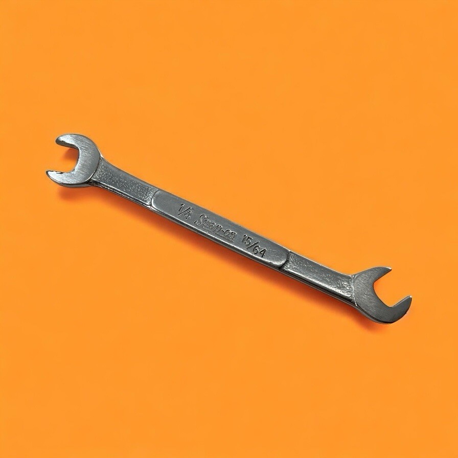 Snap-on Tools Offset Open End Ignition Wrench DS1516 15/64″ x 1/4″ As Pictured