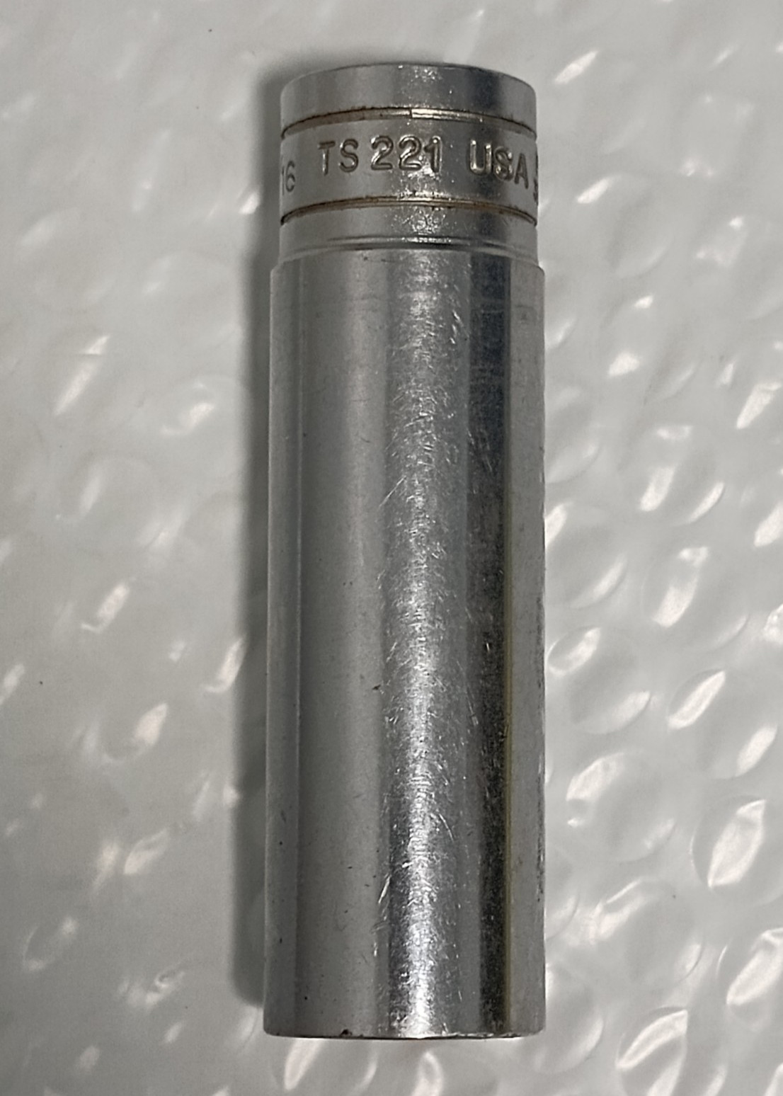 SNAP ON TS221, 1/2″ DRIVE, 11/16″ SOCKET, 3.2″ DEEP/HIGH, 6 POINT.