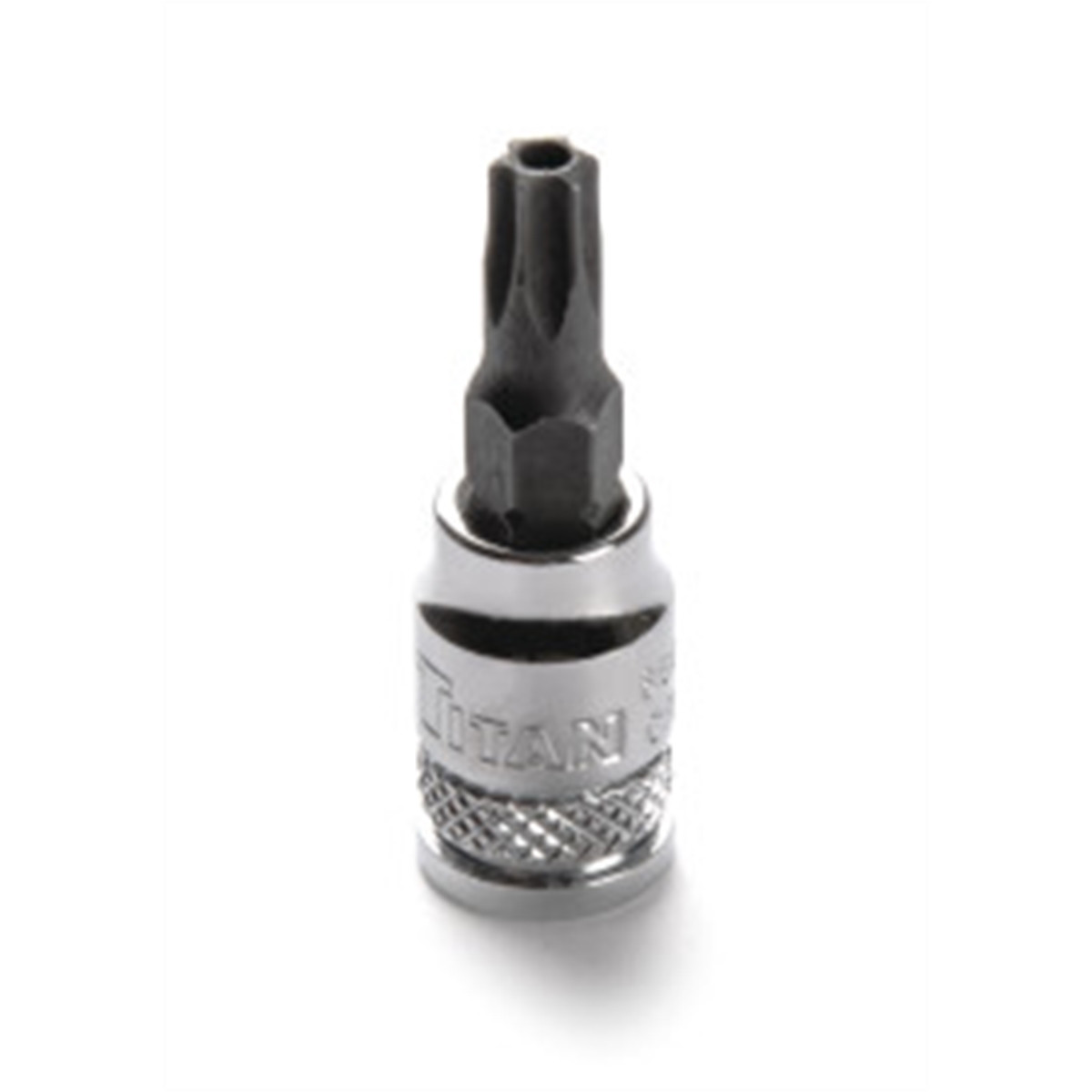 TITAN TAMPER PROOF TORX BIT SOCKET 1/4″ D