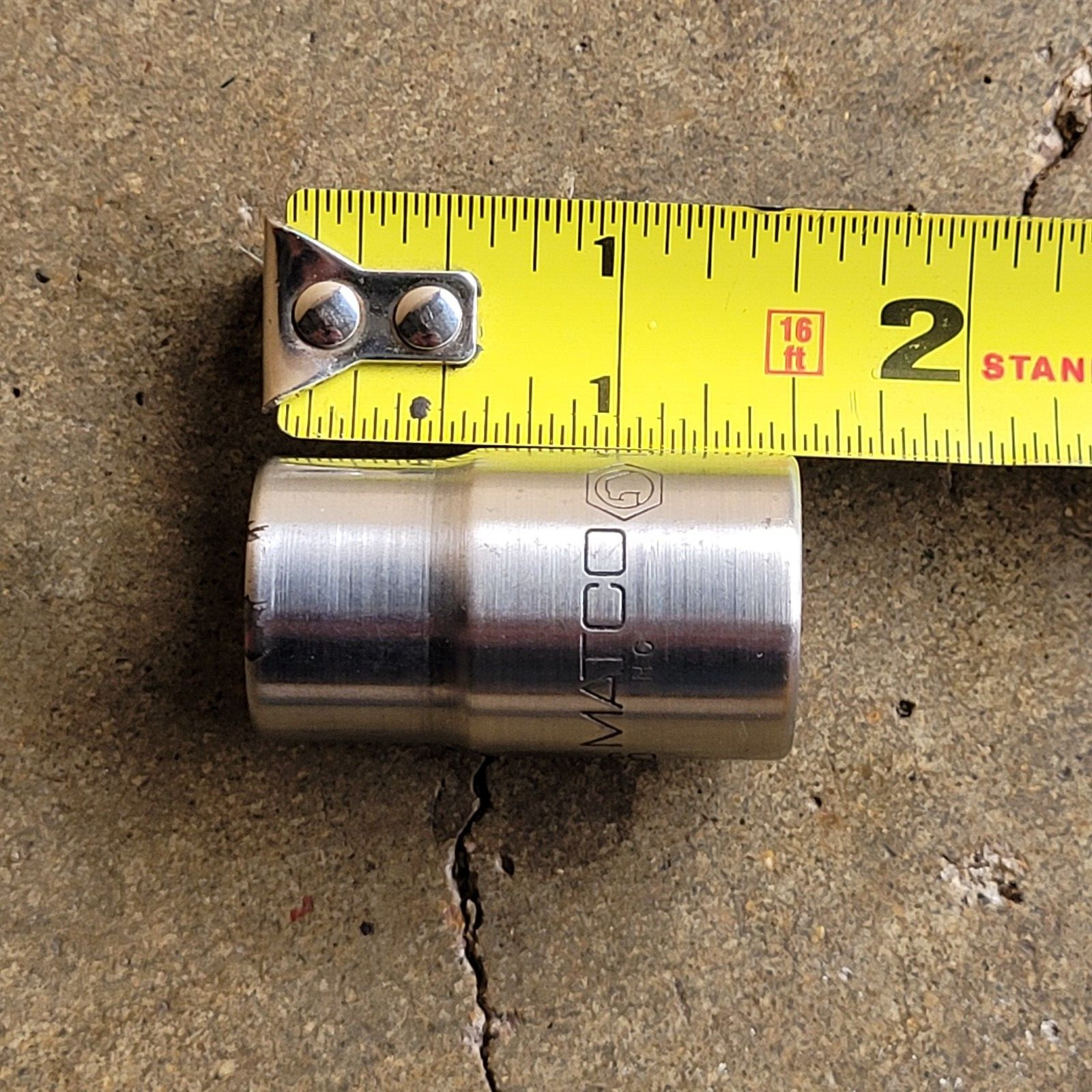 Matco Tools 9/16″ 1/2in drive 12 Point Socket C182