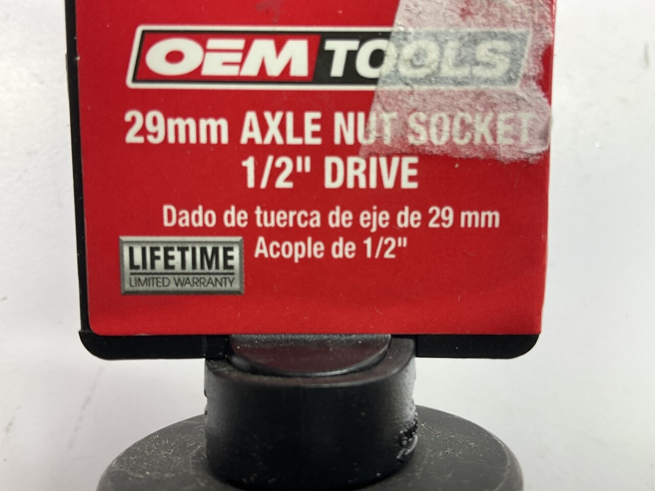 OEM Tools 25151 1/2 Inch Drive 29mm Axle Nut Socket