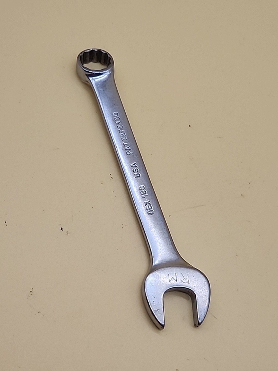 Snap-on Tools OEX-180 9/16″ Combination Wrench 12pt USA