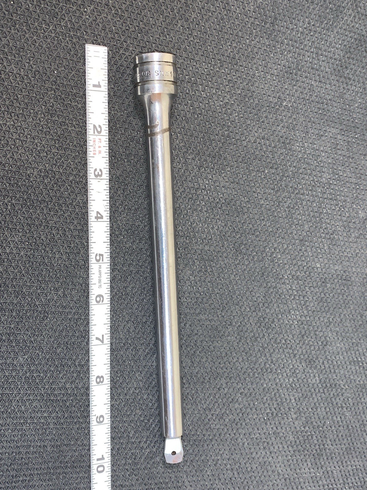 Snap-On SAE Extension 1/2″ Dr Wobble SXW10 10″ inch very nice with etching