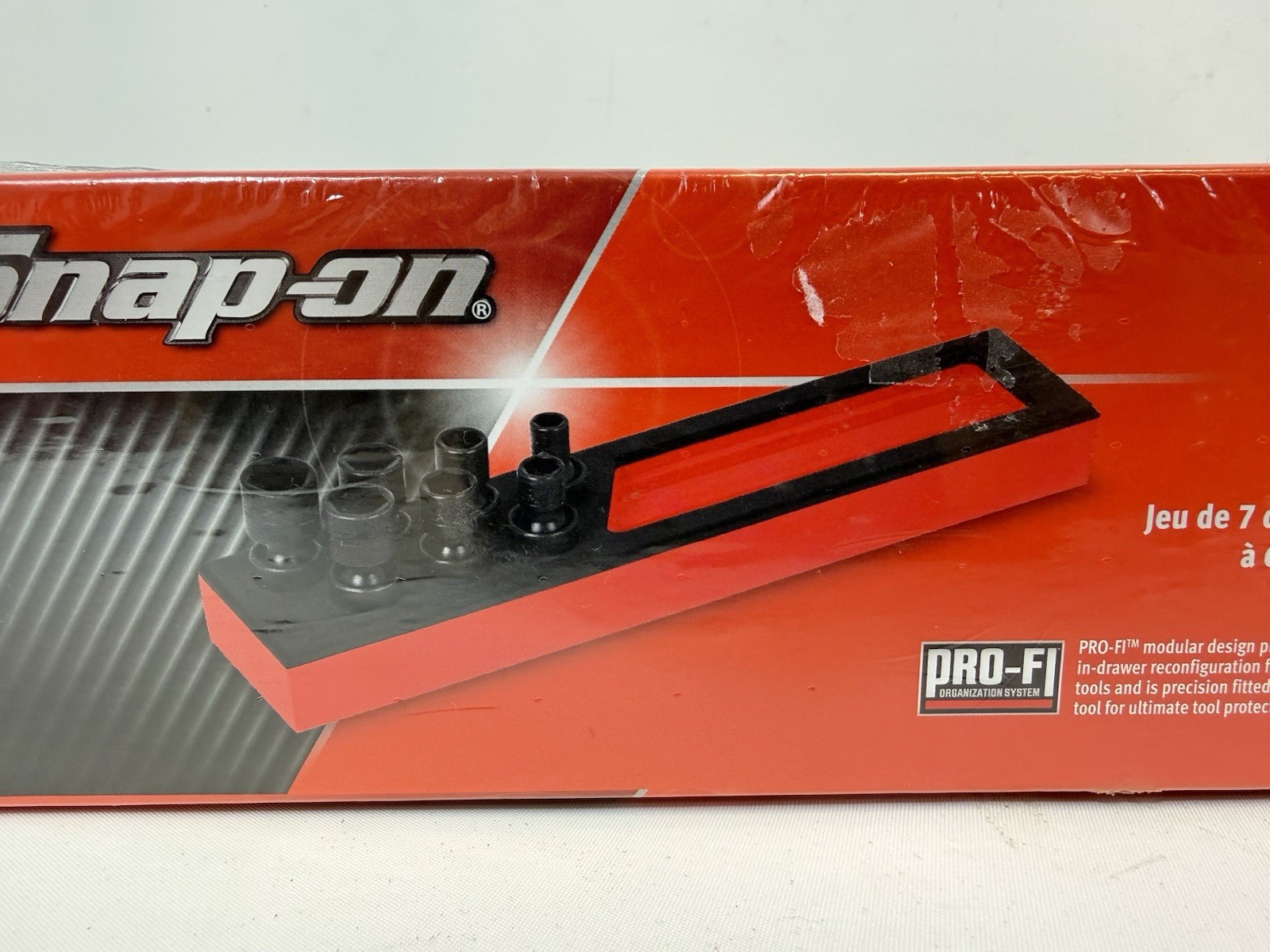 NEW Snap On 207IPFFR 7pc Drive 6Point SAE Flank Drive Shallow Swivel 3/8″-3/4″