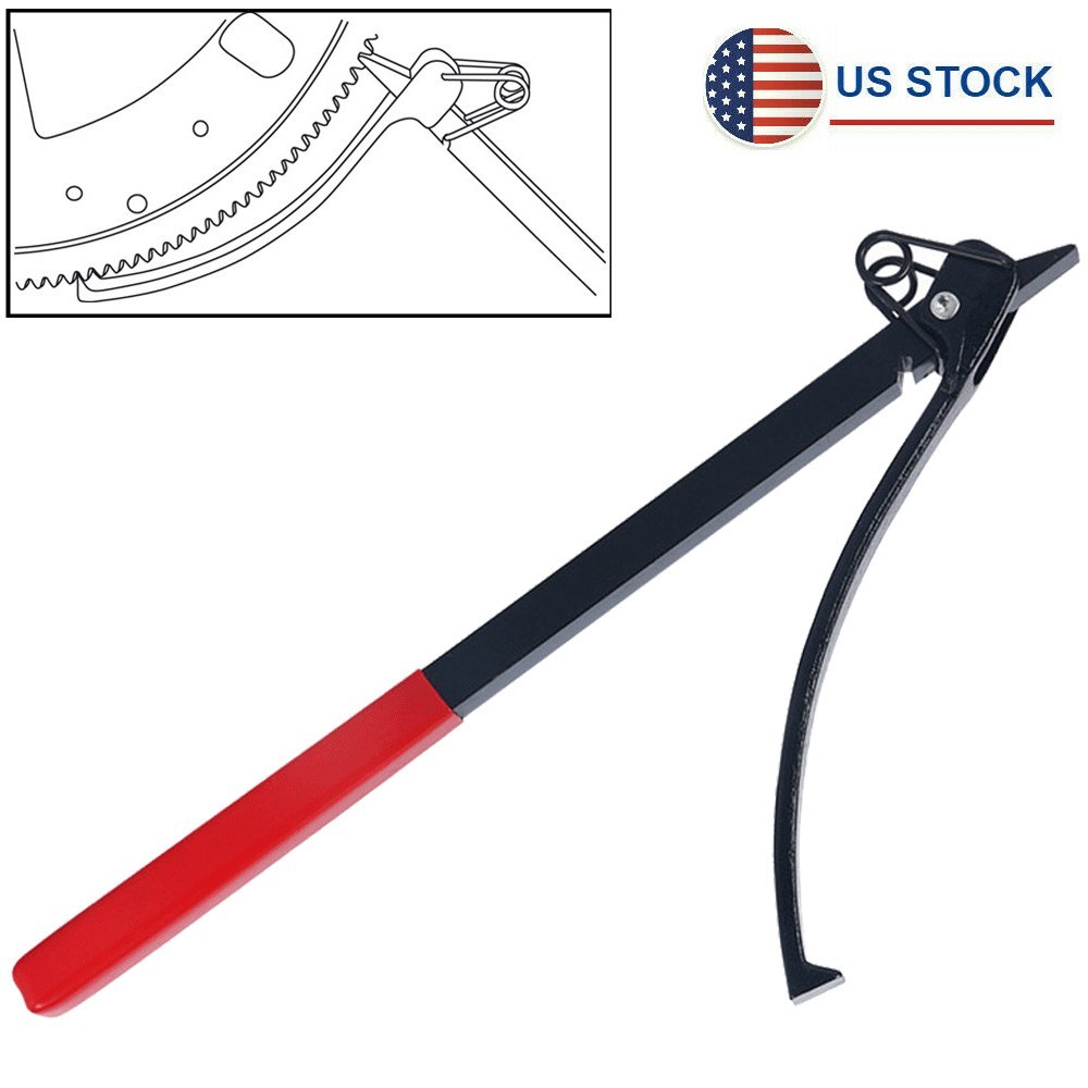 Flywheel Turner Tool Wrench For Holder/Turning Flywheels Flex Plate Installation