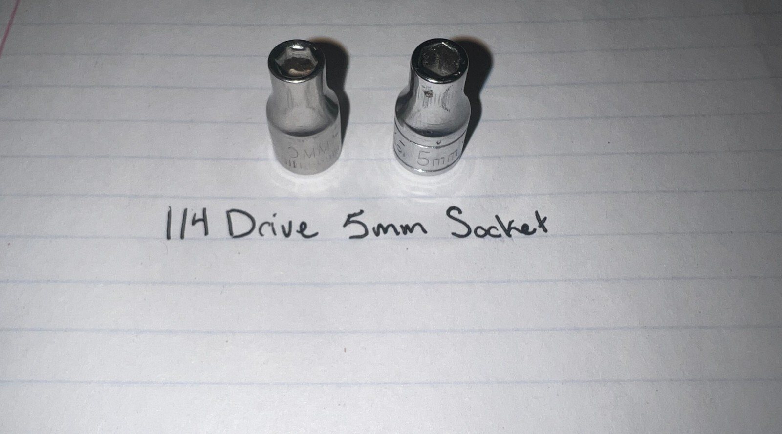 Craftsman USA 1/4″ Dr – SAE and Metric Shallow Socket 6 and 12 Point Pick Sizes!