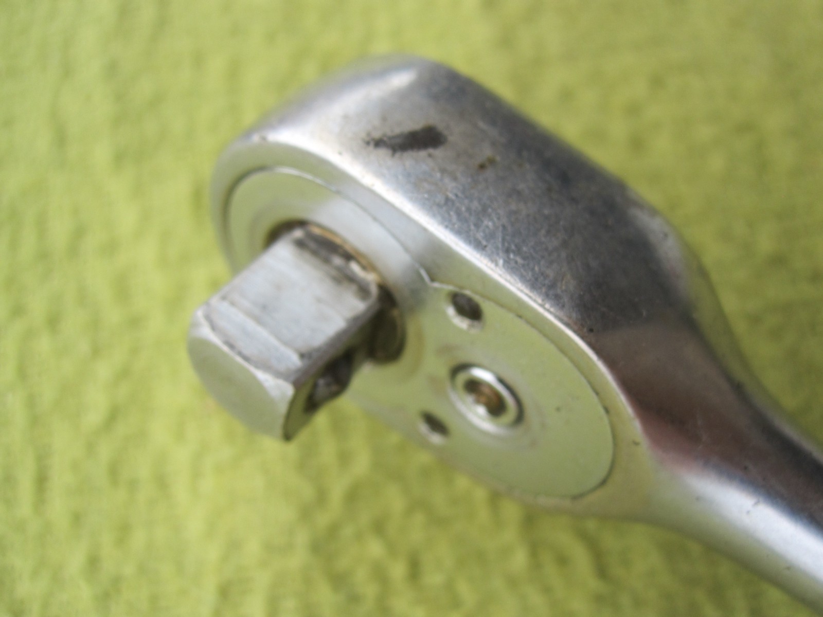 Snap On Vintage Standard 6-7/8″ Long 3/8″ Drive Ratchet USA F-70-M