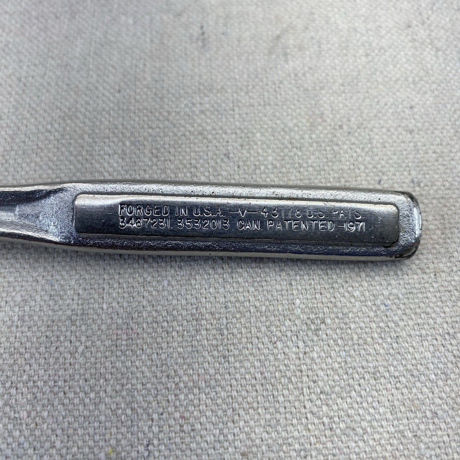 Vintage Craftsman 1/4” Drive Ratchet Thumb Wheel Fine Tooth Quick Release 43178