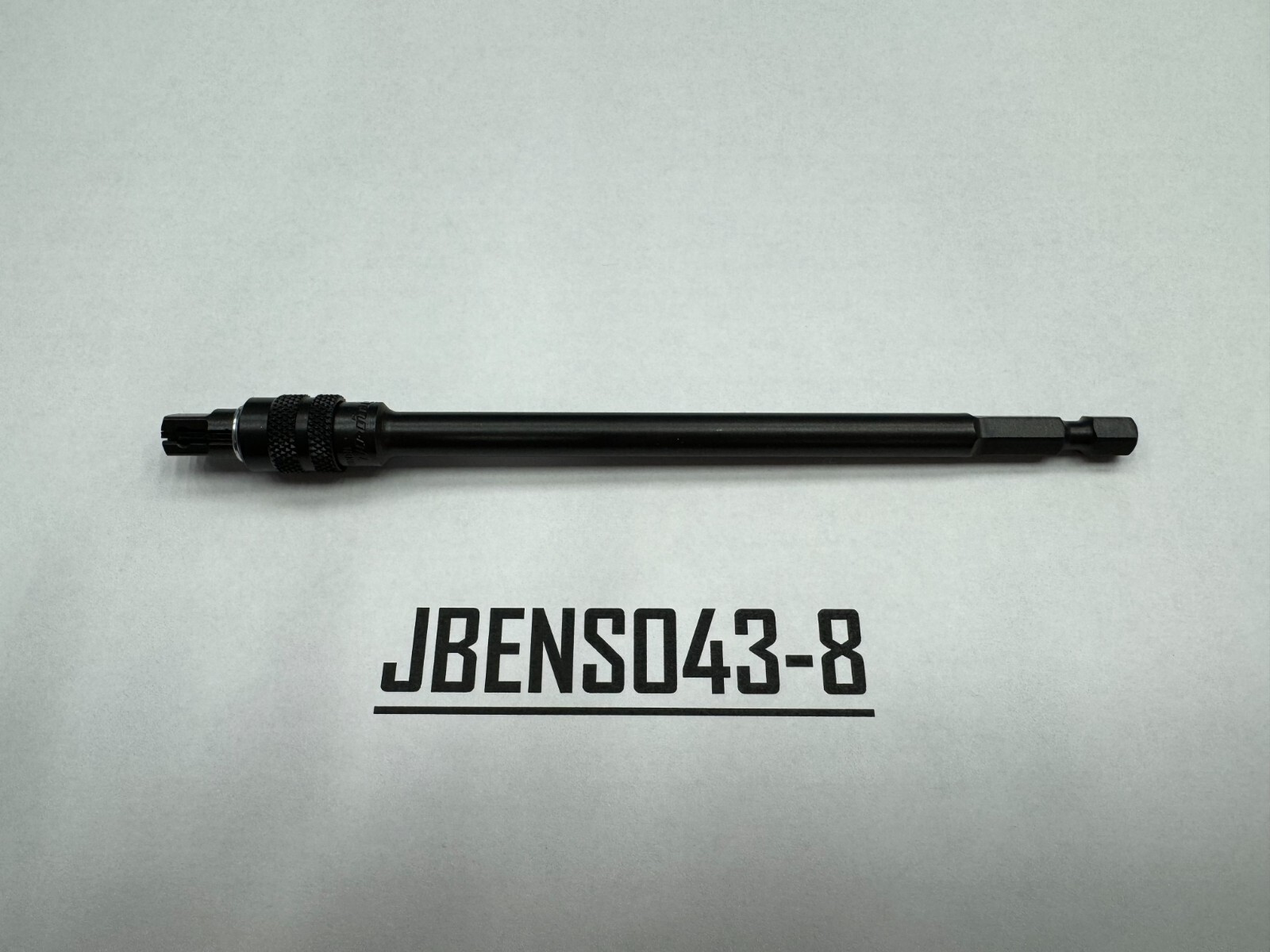 Snap-on Tools NEW 1/4″ Hex-To-1/4″ Square 6″ Long Locking Power Adaptor TMLPA6
