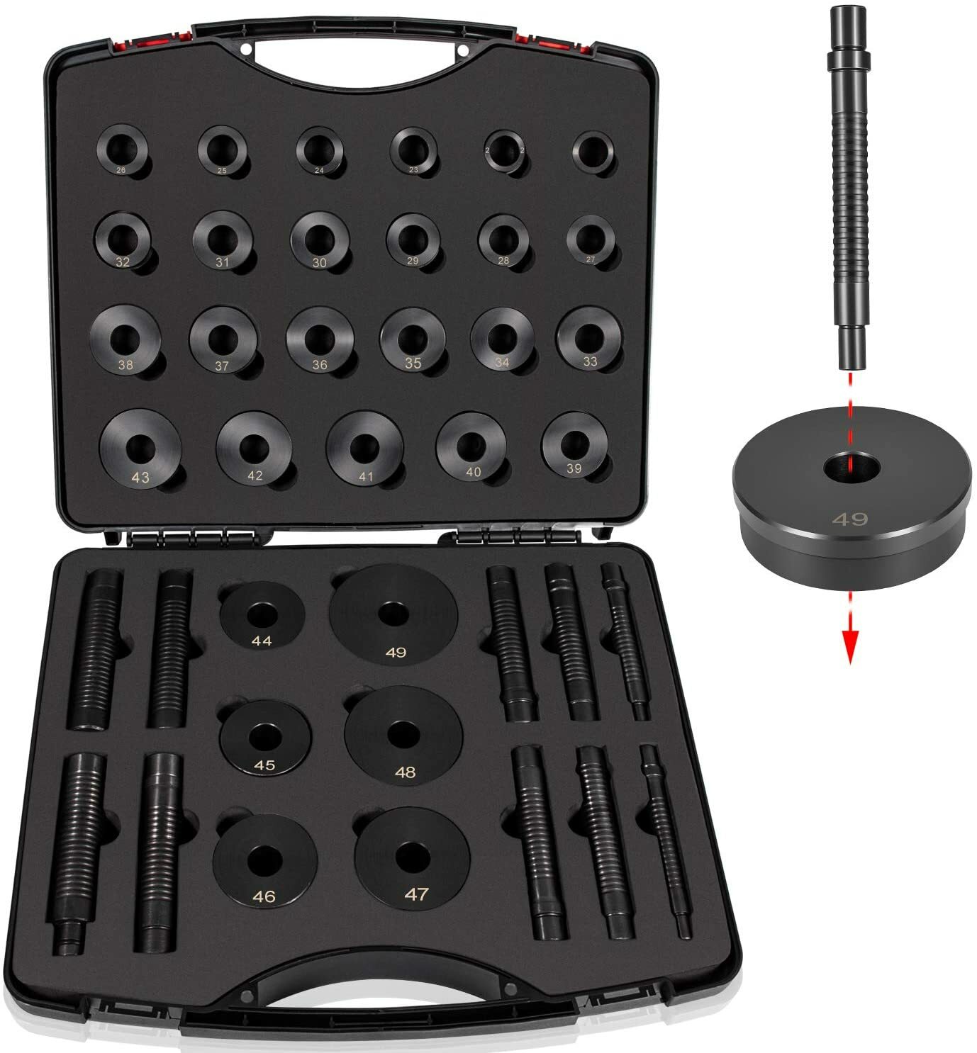 T-0220-39 Master Bushing Driver Installer Remover for Chrysler GM Transmissions
