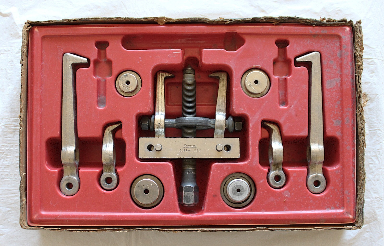 Snap-on 2 Jaw Gear Combination Puller Tools
