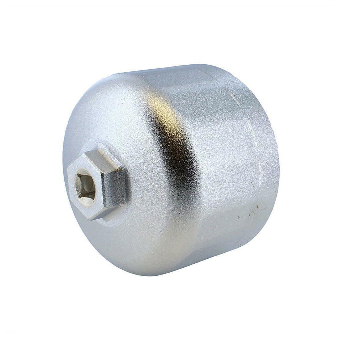 86mm 16 Flute Oil Filter Wrench Tool Cartridge Housing Cap For BMW Volvo Vehicle