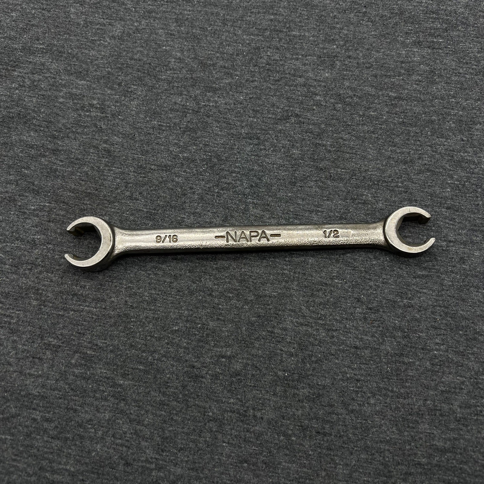 Napa NDF 552 9/16” x 1/2” Flare Nut line Wrench USA