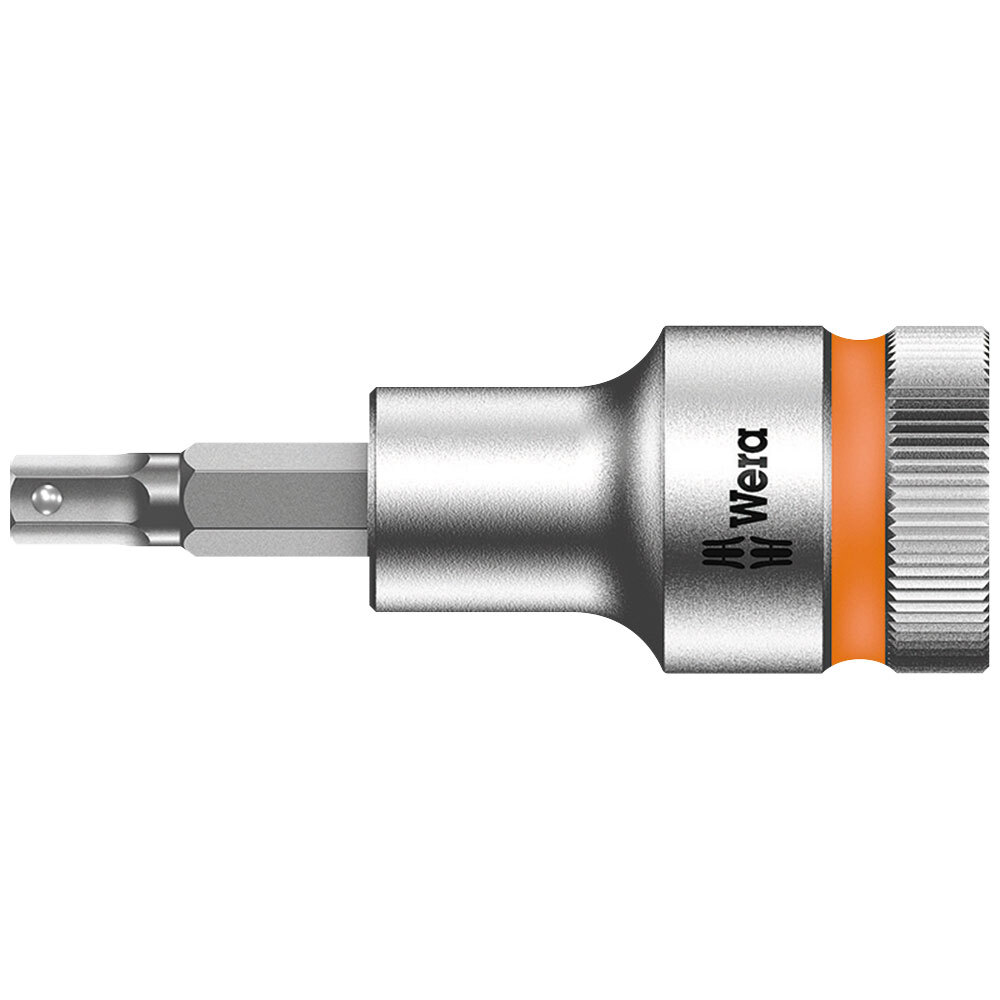 Wera 05003821001 8740 C HF Zyklop In-Hex Plus Screw Hold Socket 1/2in SW 5x60mm