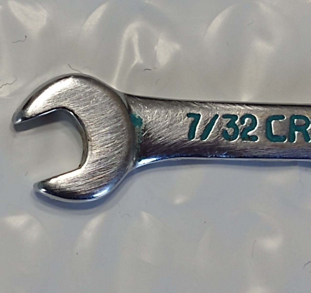 CRAFTSMAN TOOLS 43941, 7/32″ x 15/64″ COMBINATION WRENCH, 3.25″ LONG, 12 POINT.