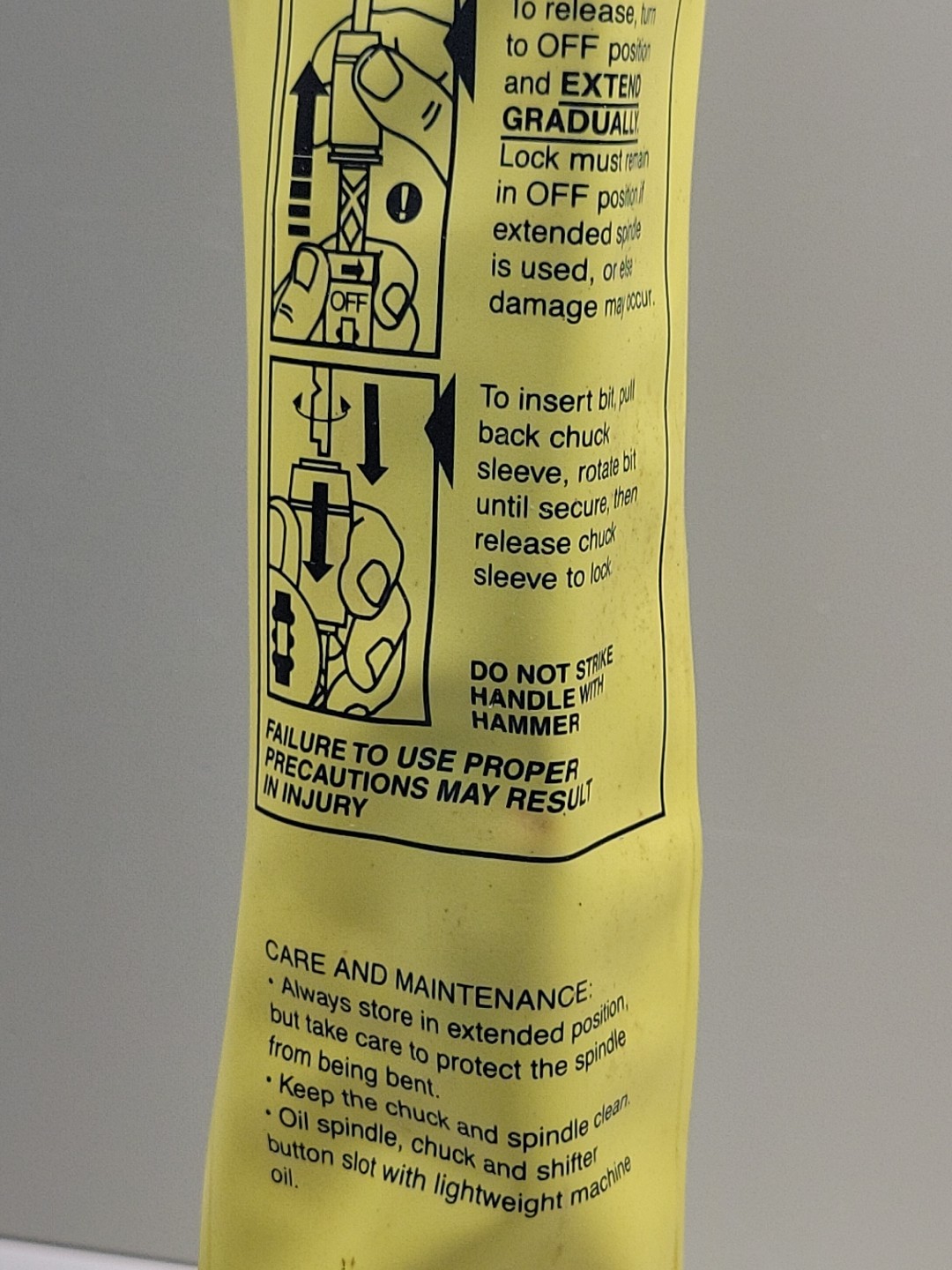 Stanley Yankee 68-130 130B Spiral Ratchet Screwdriver NOS No. 2 Phillips & Flat