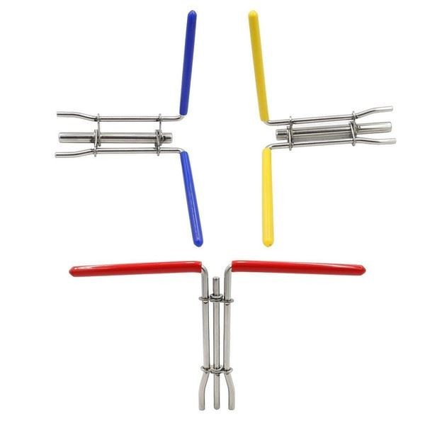Set of 3 Hydraulic Cylinder Seal Rebuild Tools Stainless