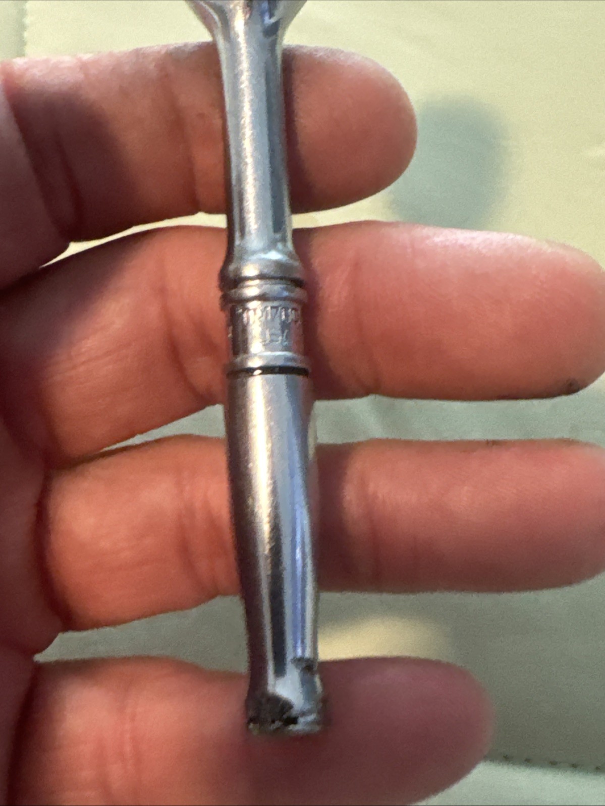 Snap On Tools 1/4″ Drive TM70C Ratchet Vintage Works VG Mechanics Tool