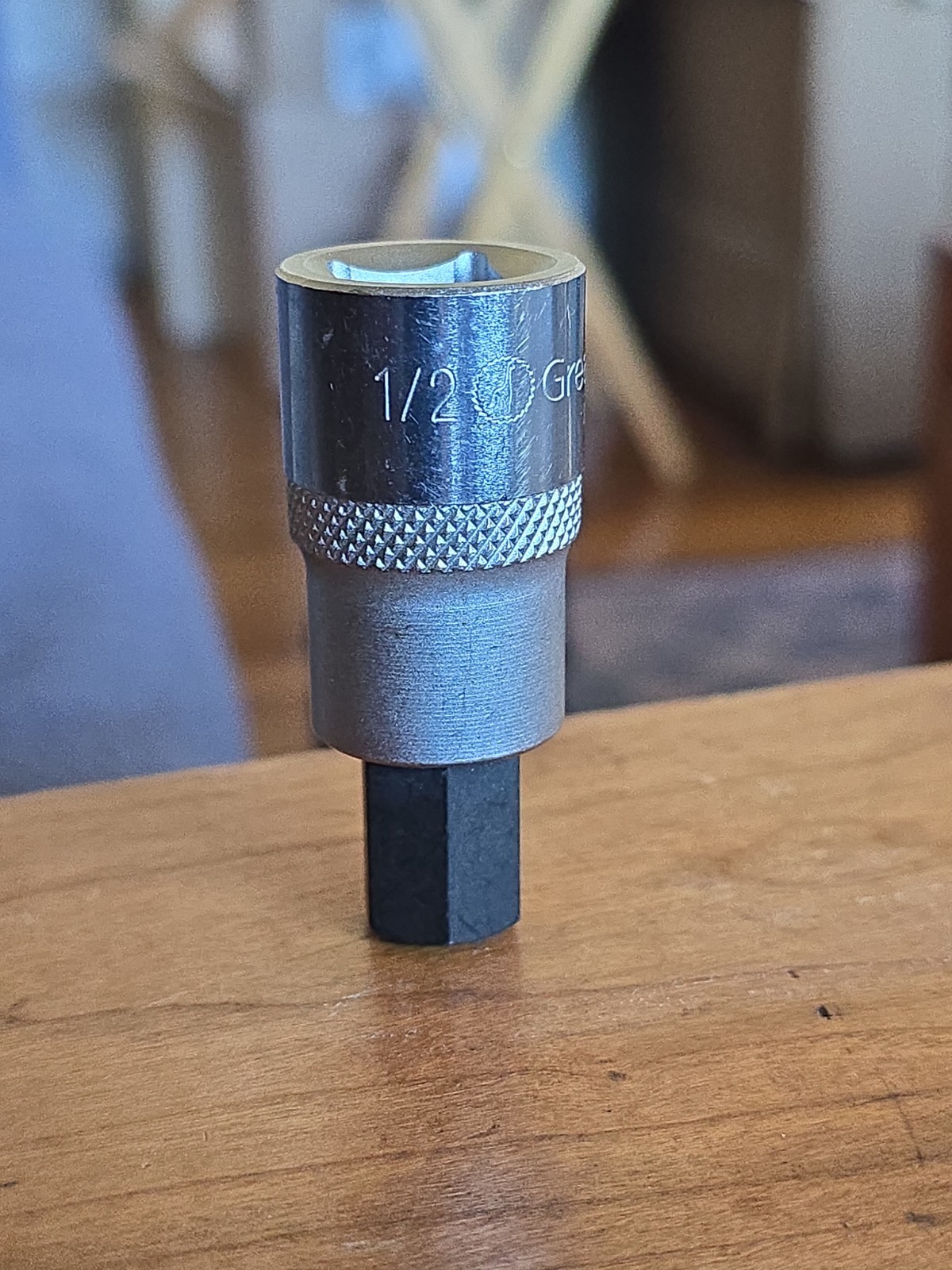 Great Neck 1/2″ Hex Bit Socket 1/2″ Drive 90H11