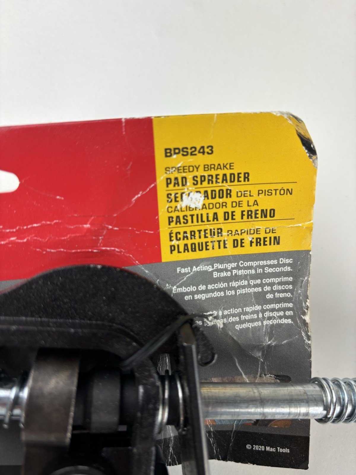 Mac Tools BPS243 Speedy Brake Pad Spreader