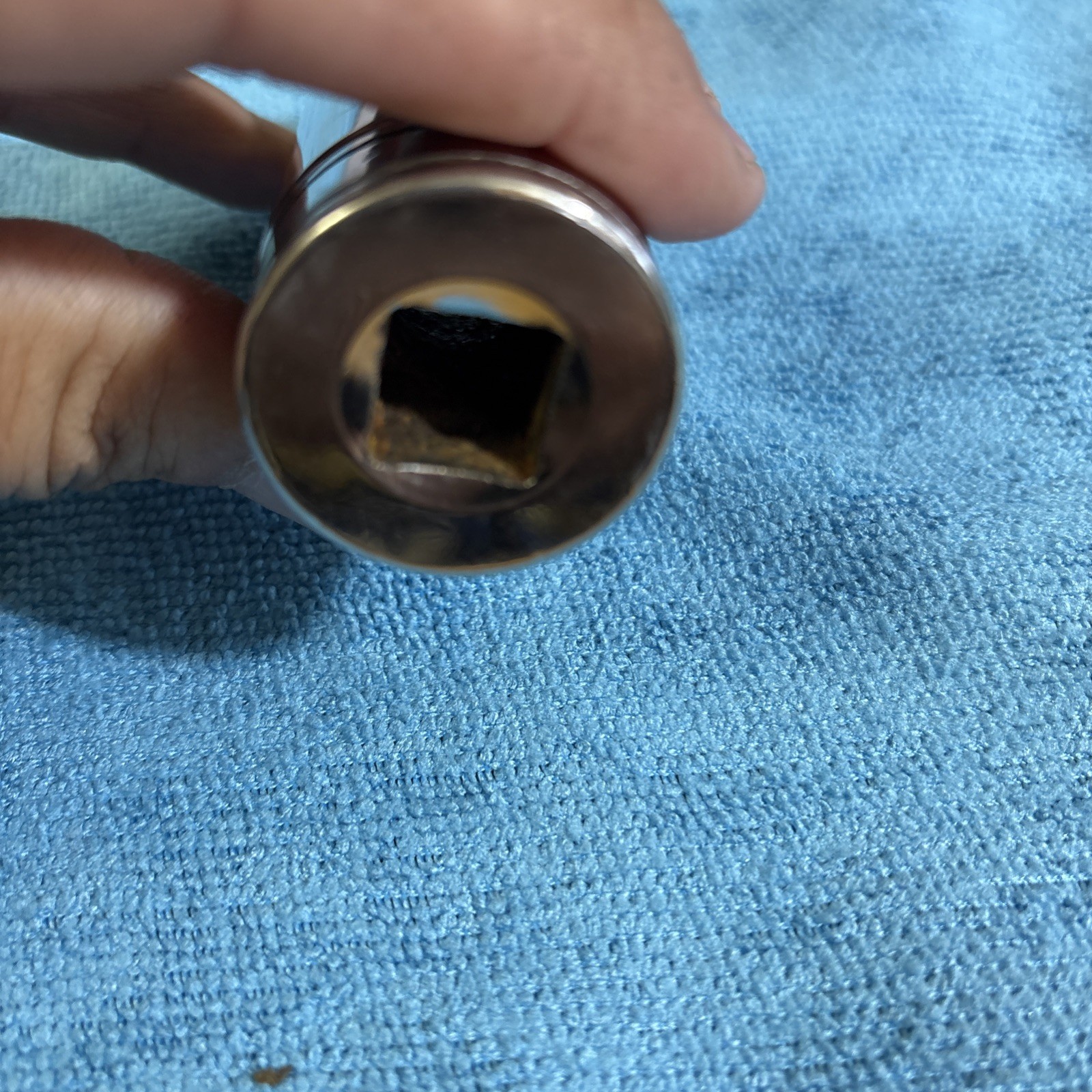 Snap on Tools USA 1″ SAE Deep 6 Point Chrome Socket TS321
