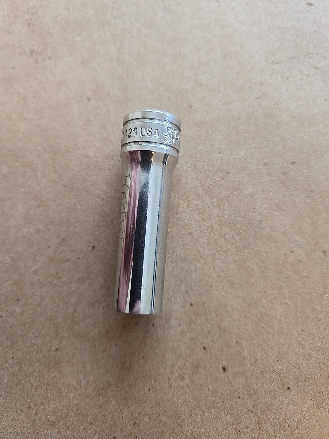 Snap On 3/8″ Drive 3/8″ 12PT Deep Chrome Socket SF121