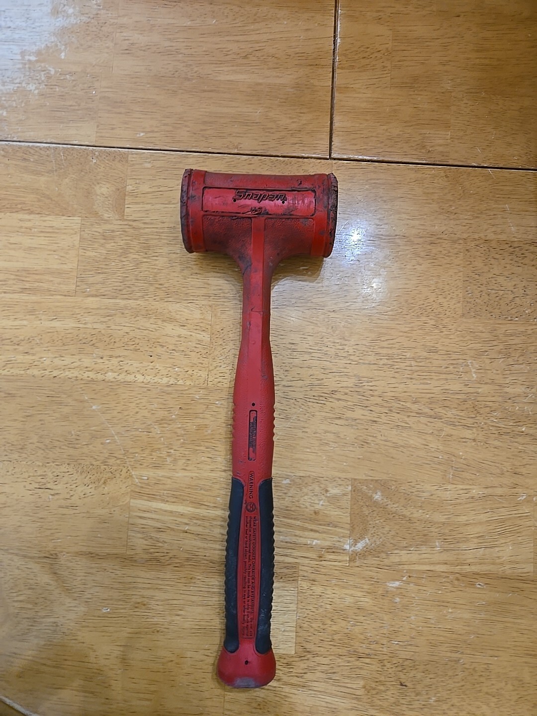 Snap On 15″ 48OZ Soft Grip Dead Blow Hammer Red HBFE48