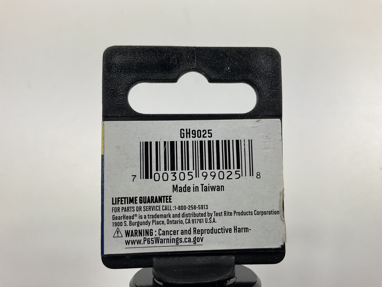 Gearhead GH9025 1/2″ Drive X 13/16 In Deep Impact SAE 6 Point Socket