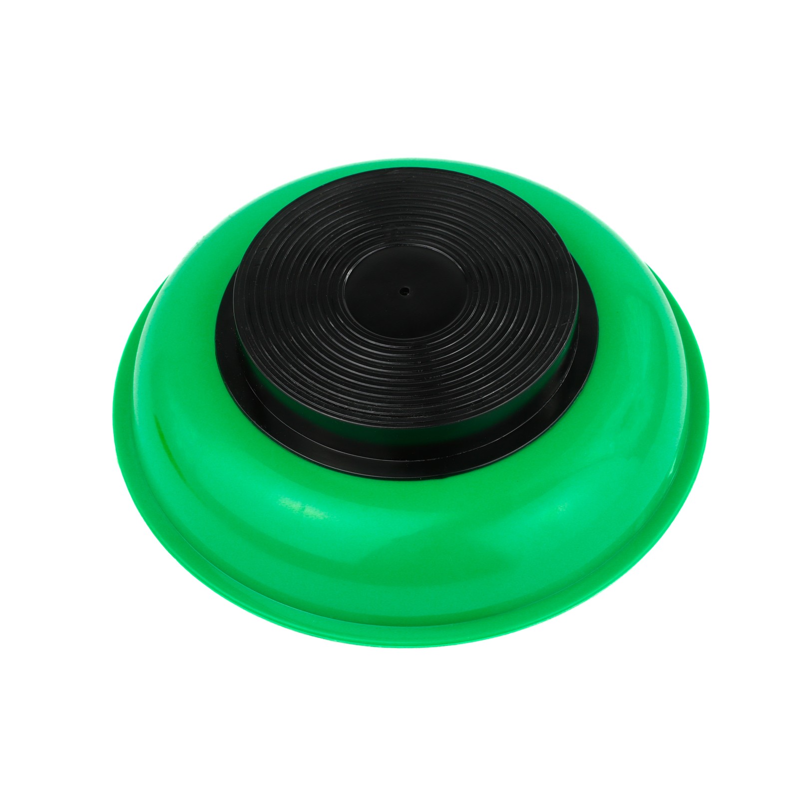 3x Magnetic Round Dish Tray Hi Viz Sturdy Base For Pins Nails Screws Nuts Bolts