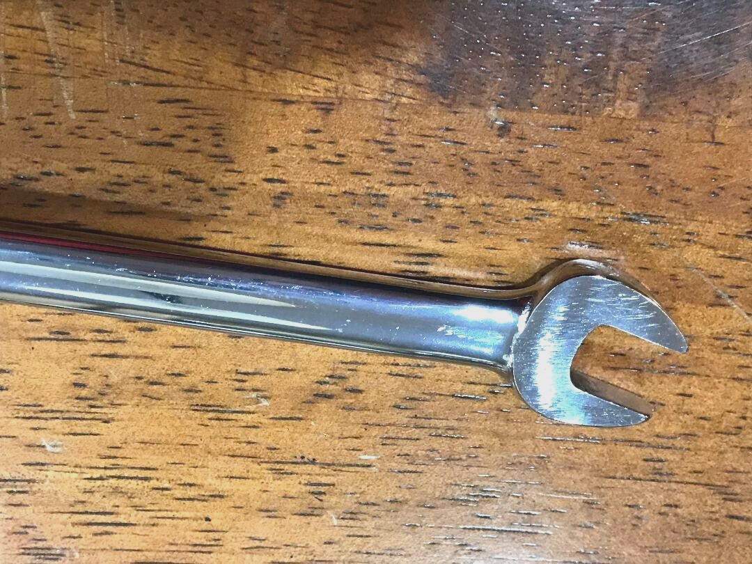 Snap On Tools No. S8652A Brake Adjusting Wrench 5/16″ x 3/8″ made in USA 2001