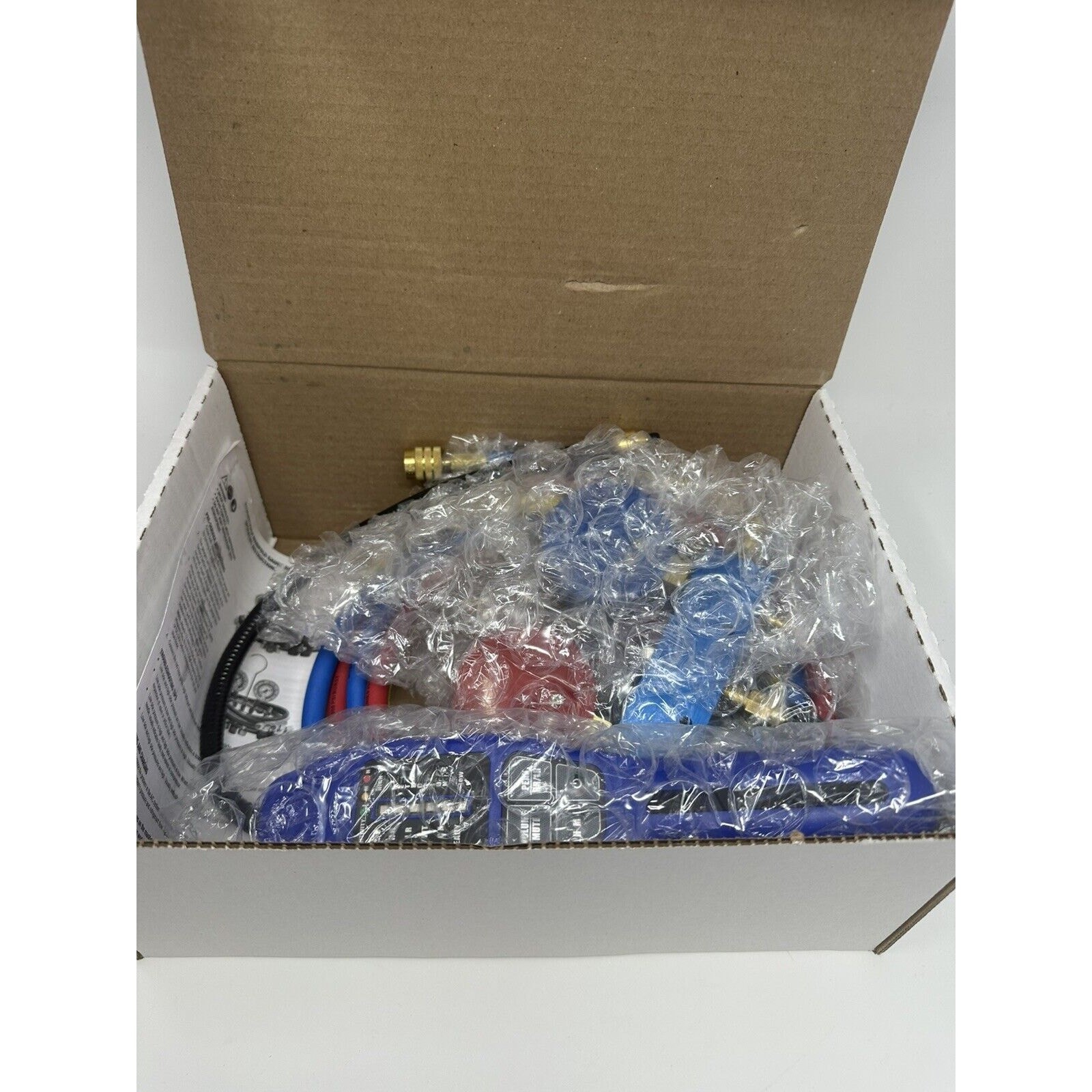 R134A/1234YF Gauges and Electronic Leak Detector Mastercool 55900-Combokit AC