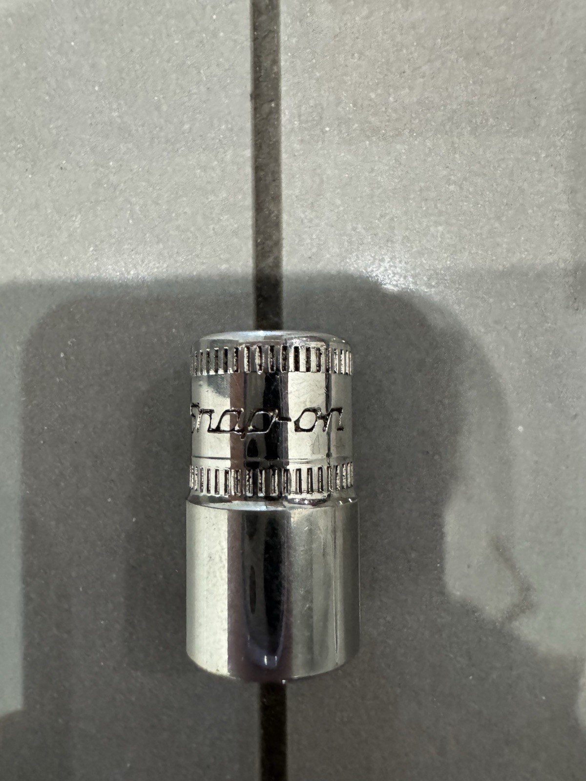 Snap-On 1/4″ Drive 9mm Shallow Socket- 6 Point – TMM9 – Made in USA