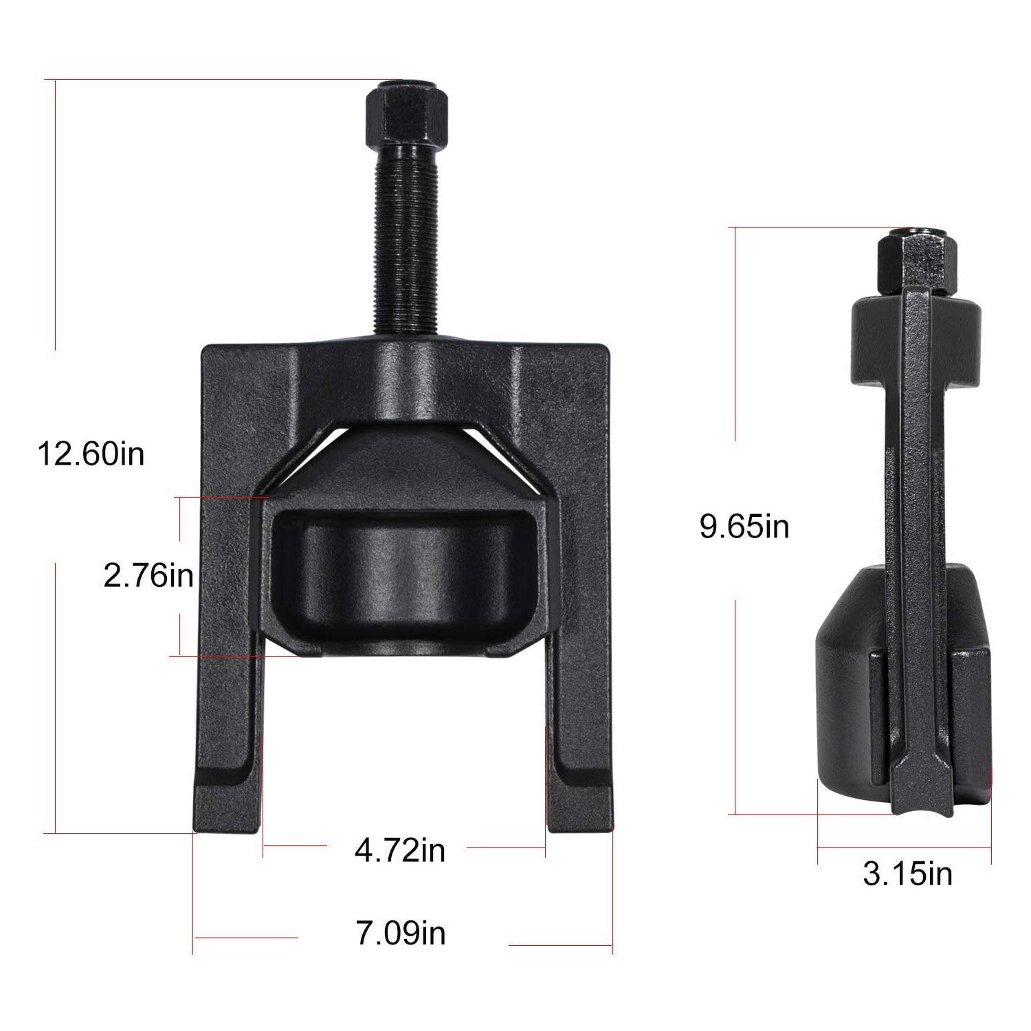 10102 Universal U-Joint Puller Heavy Duty for Spicer Meritor Rockwell Class 6-8