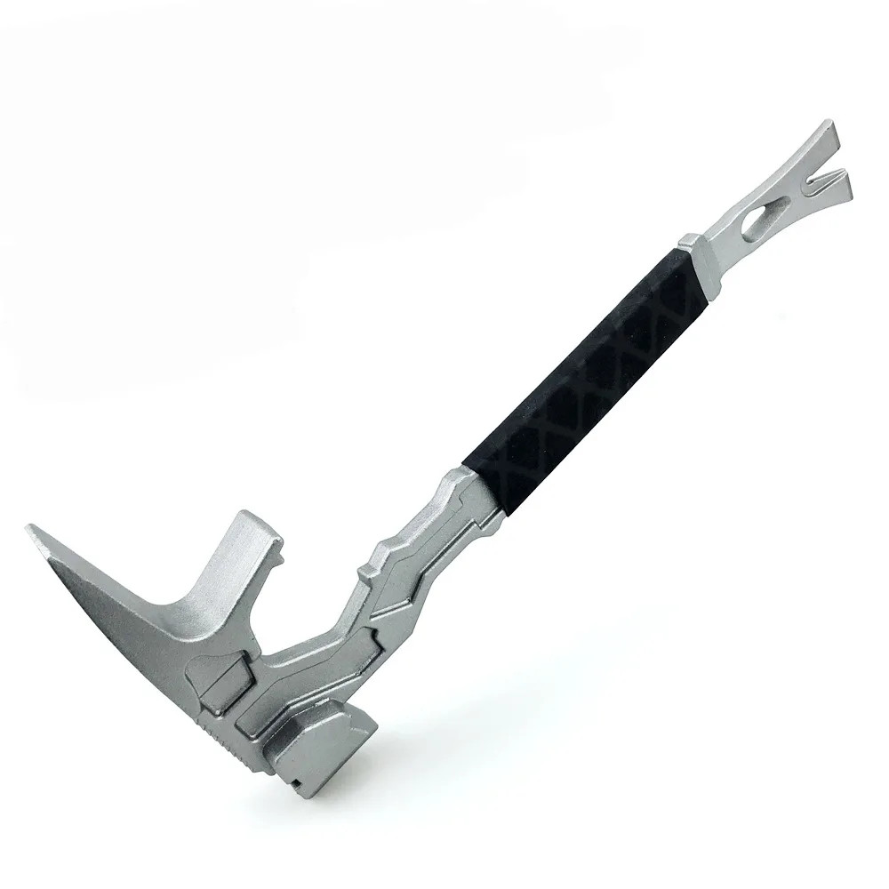 Multifunctional Hammer Nail Lifter Crowbar Fire Breaking Tool Demolition Tool