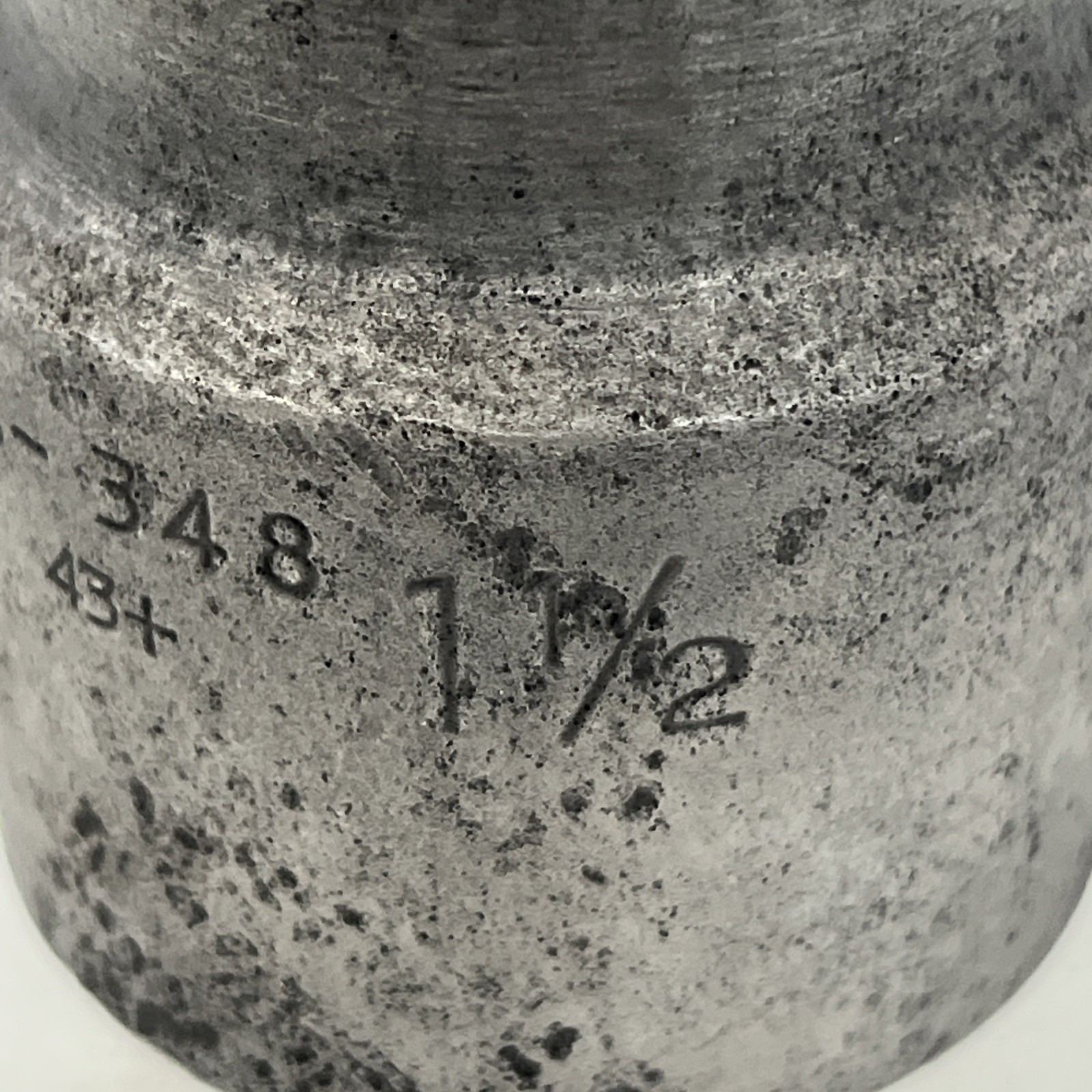 Wright S-348 3/4″ Drive 1-1/2″ 12 Point Shallow Impact Socket USA 43+