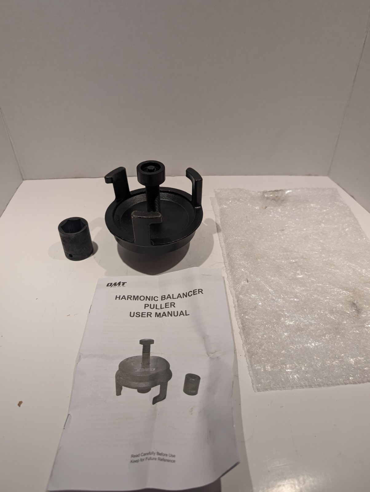 Orion Motor Tech Harmonic Balancer Puller for Engine Removal…