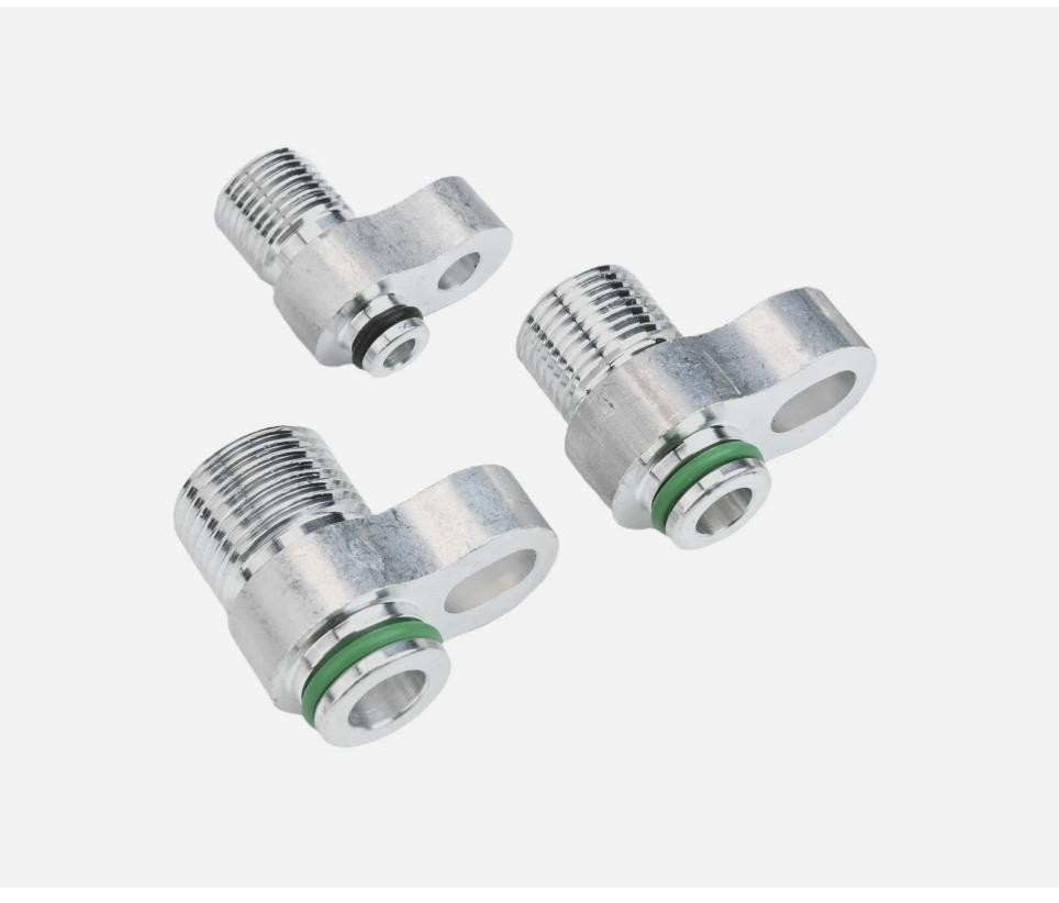 Adequate Fitment Car AC Compressor Fitting Adapter with Multiple Sizes