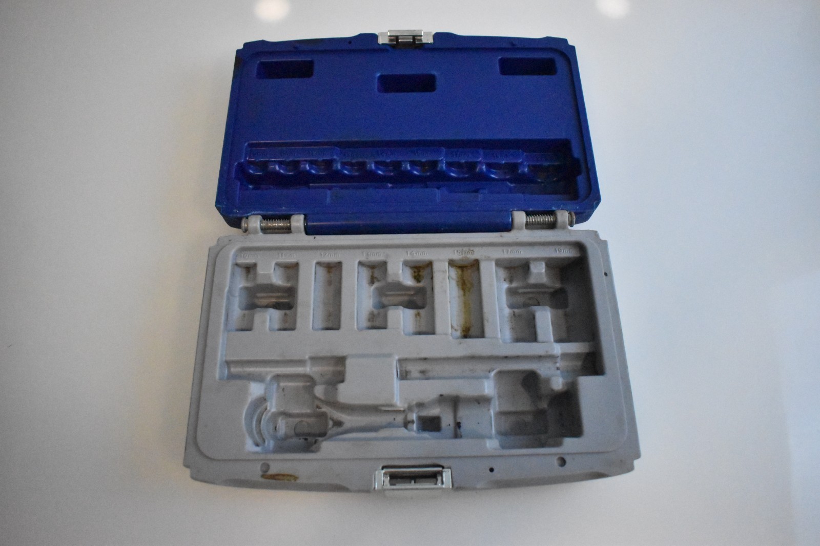 Expert (Mac Tools) E034830 20 piece Metric Socket Set CASE REPLACEMENT ONLY