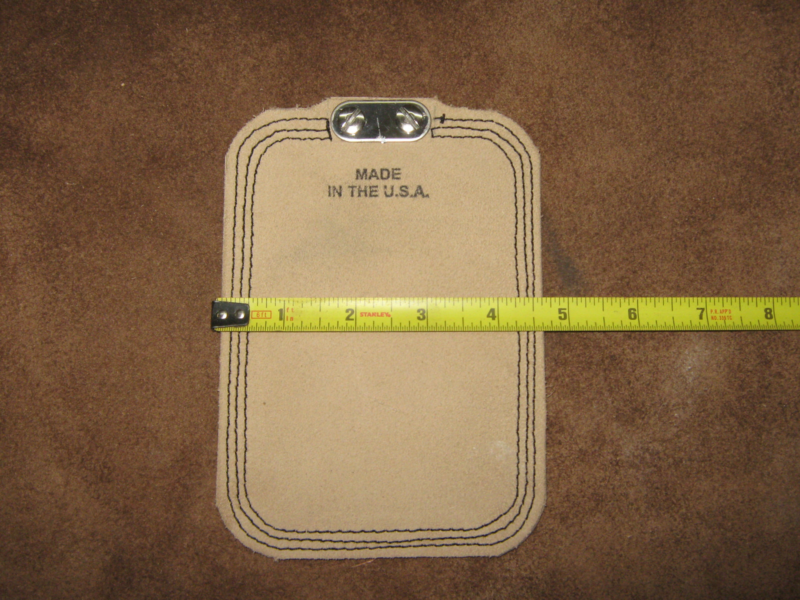 NEW 6&1/2″ X 4&1/2″ SHOT orSAND LEATHER BEATER BAG DOLLY/BODY/METAL WORK