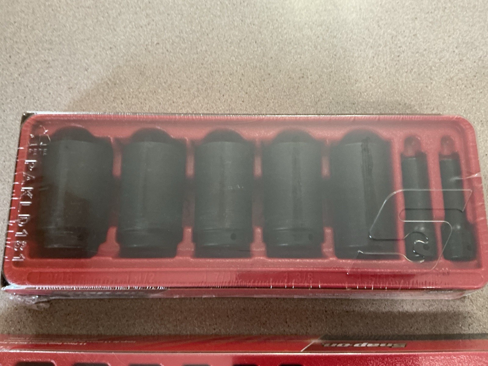 SNAP ON 13PC & 7PC 6PT DEEP IMPACT 2-SETS 3/8” – 1-9/16” 307 SIM & 313 SIMA 12PT