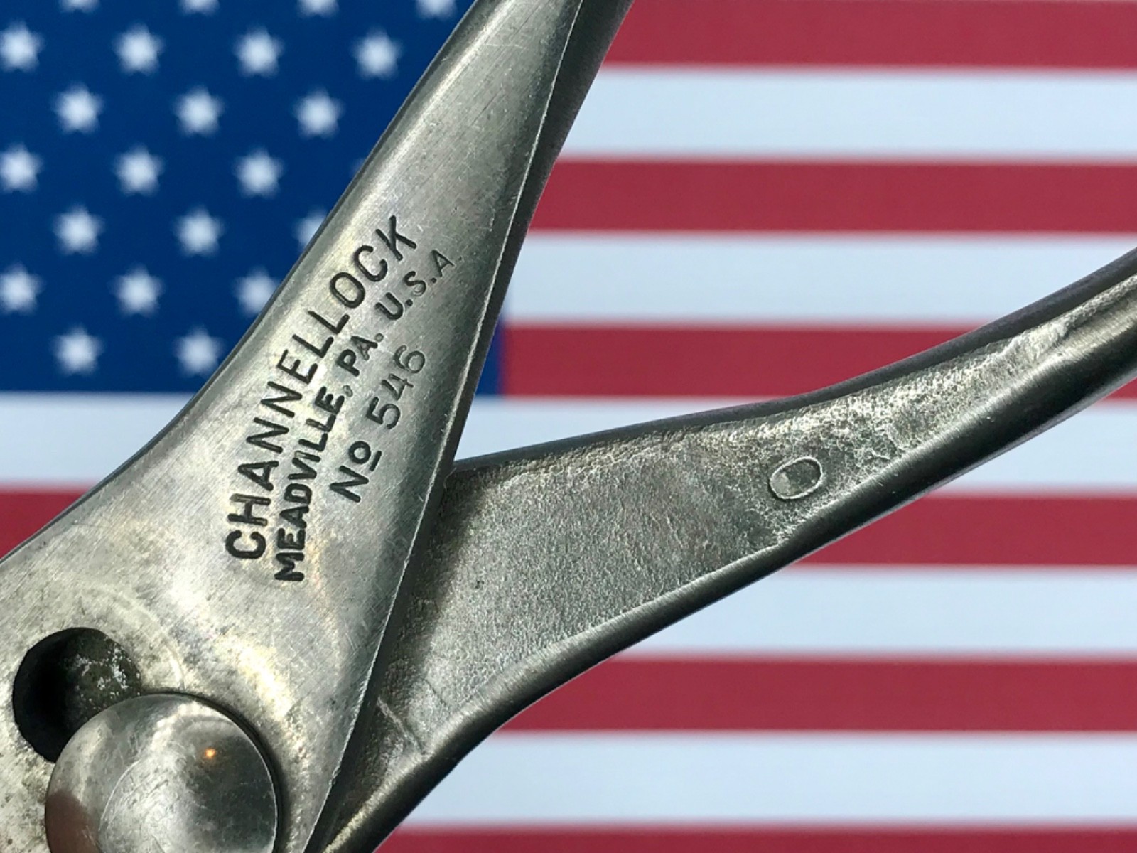 Vintage Channellock Narrow Slip Joint Pliers, No. 546, Meadville, PA. USA 🇺🇸