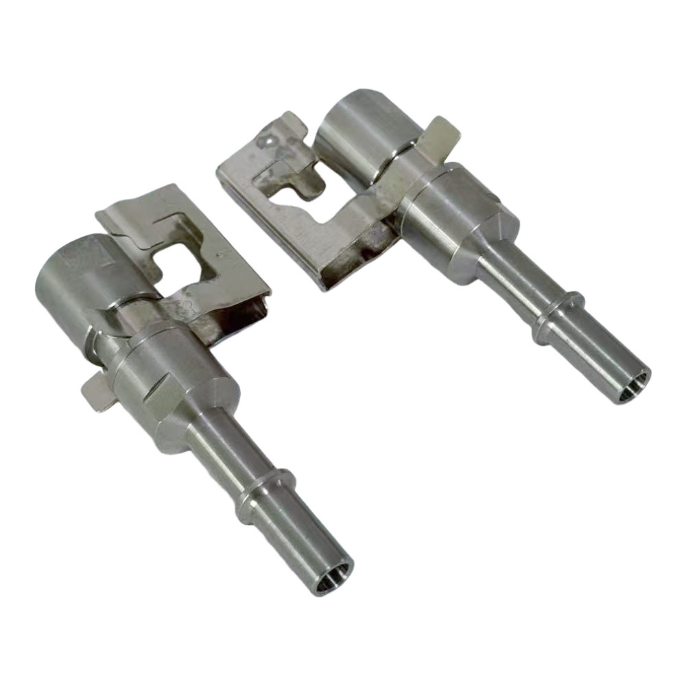 2×Fuel Line Check Valve Connector 1L3Z-9J274BA For 1990-91 Ford F-250 Super Duty