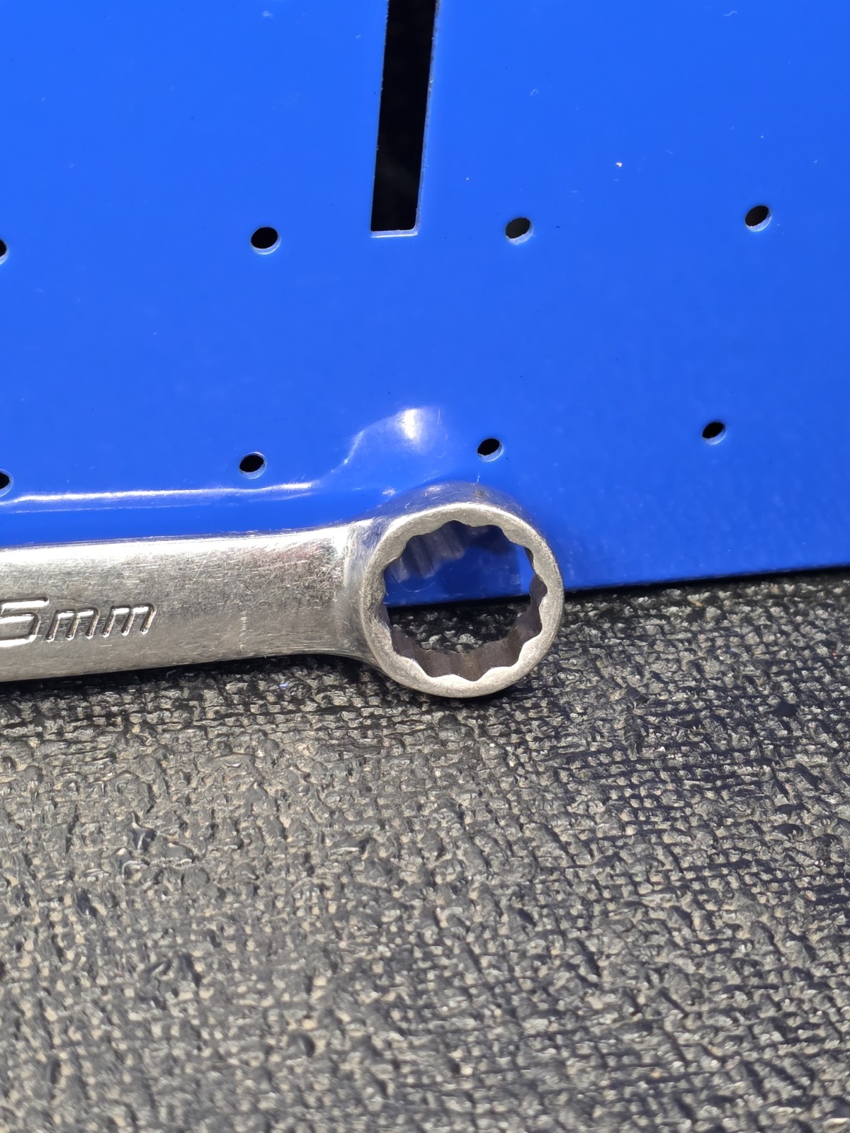 Snap-on Tools SOEXM15 15mm 12-Point Metric Flank Drive Plus Combination Wrench