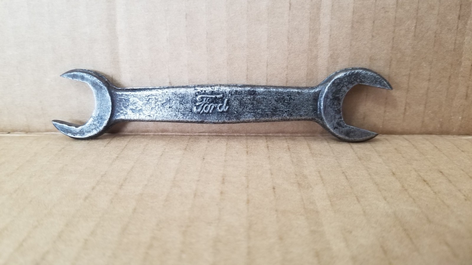 Vintage Ford T-1917 1 M1 2 Open End Wrench VGC