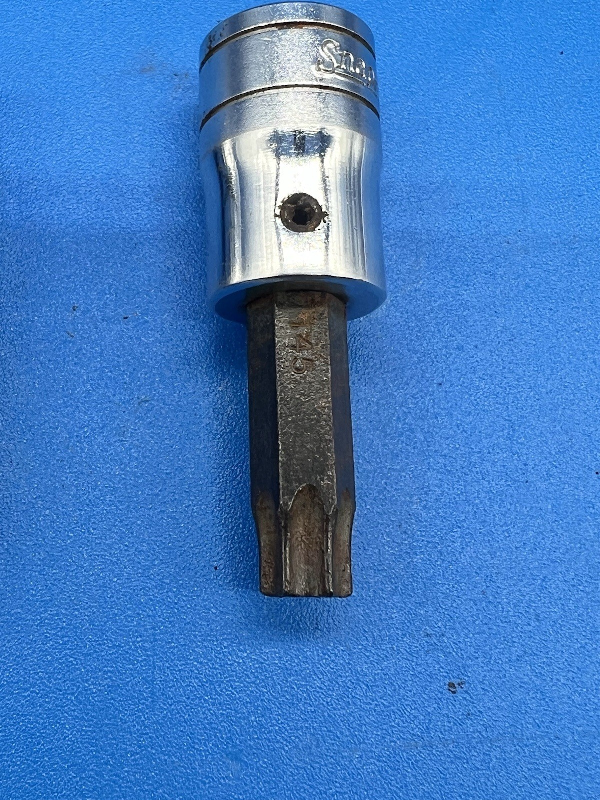 Snap-On FTX55E & FTX45A 3/8″ Drive Torx 2pc LOT Socket Bits
